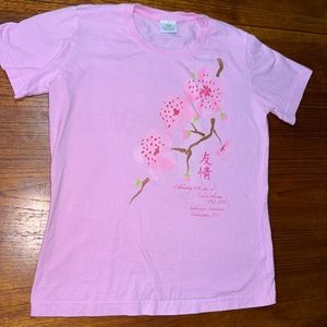 Smithsonian Institution Cherry Blossom S/S 1912-2012 Commemorative Tee